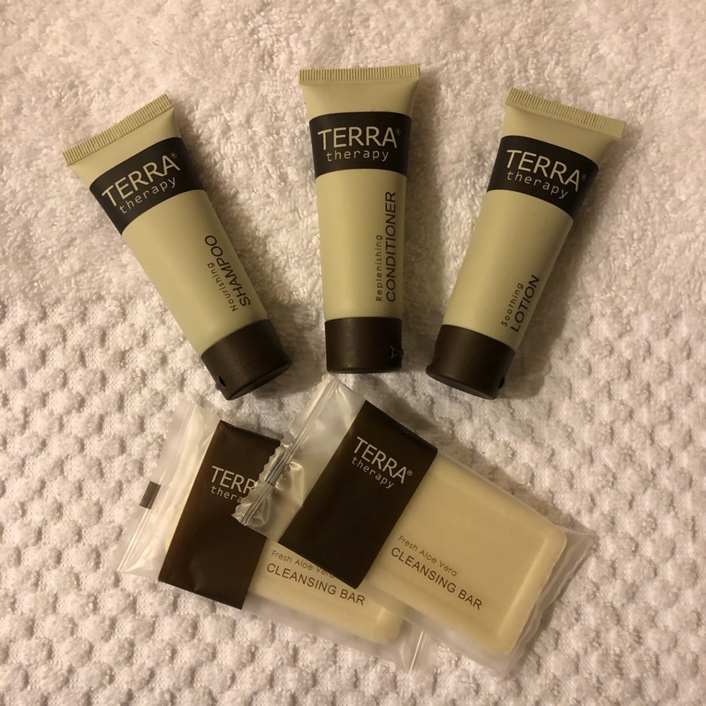 Terra Therapy 5 piece travel bundle